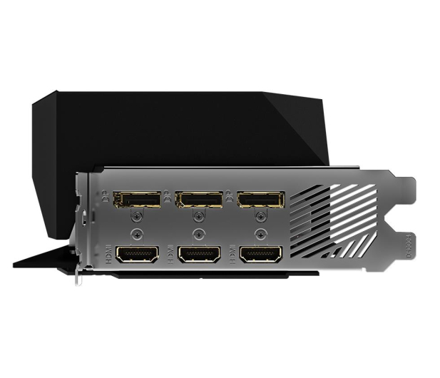 Gigabyte GeForce RTX 3080 AORUS MASTER LHR 10GB GDDR6X - 668234 - zdjęcie 6